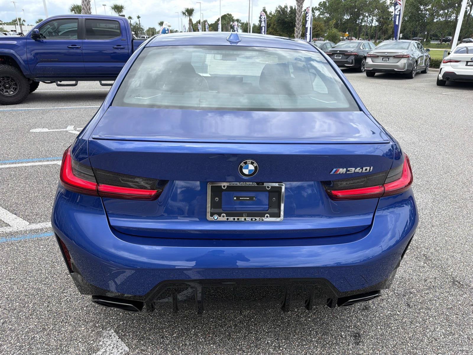 2025 BMW 3 Series M340i