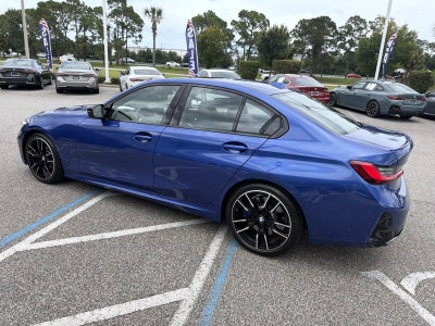 2025 BMW 3 Series M340i