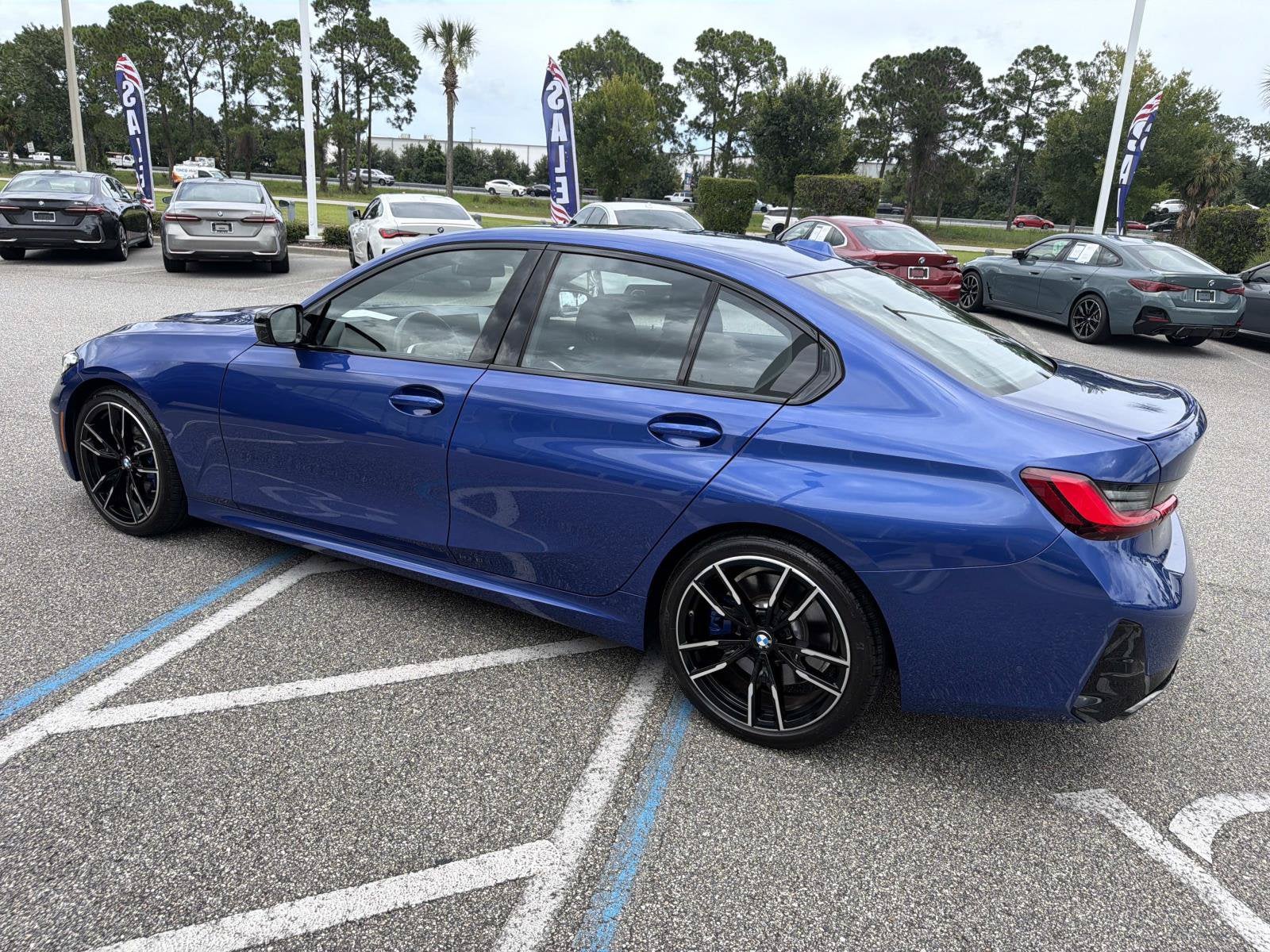 2025 BMW 3 Series M340i
