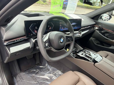 2026 BMW 5 Series 540i xDrive
