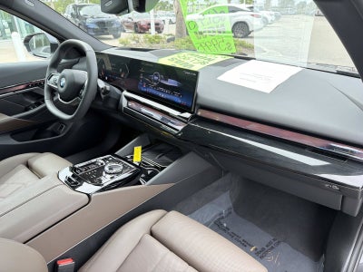 2026 BMW 5 Series 540i xDrive