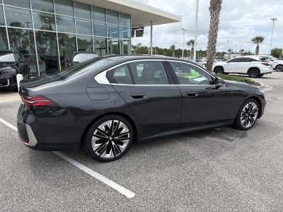 2026 BMW 5 Series 540i xDrive