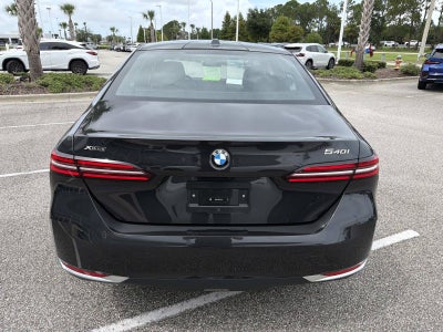 2026 BMW 5 Series 540i xDrive