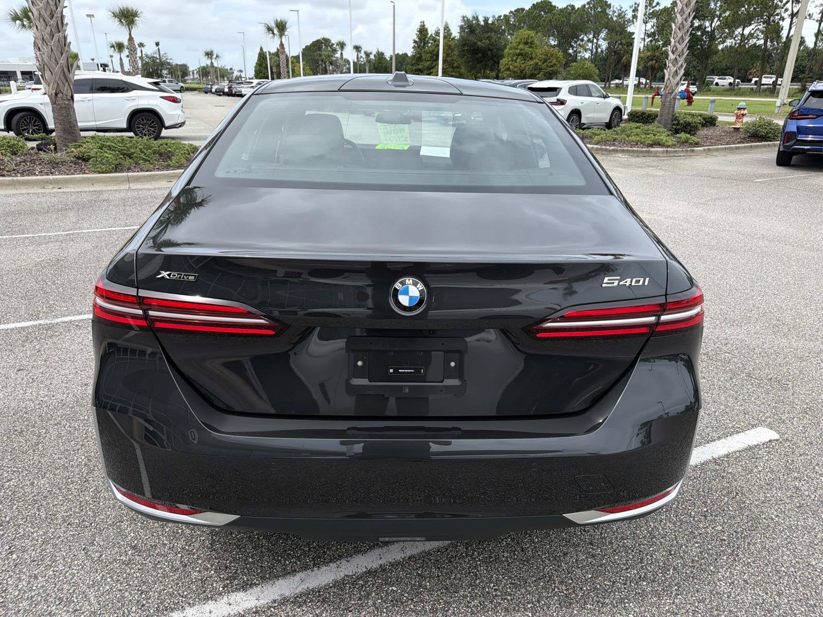 2026 BMW 5 Series 540i xDrive