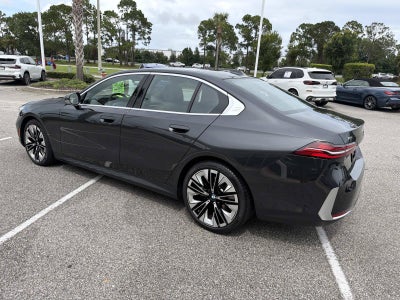 2026 BMW 5 Series 540i xDrive