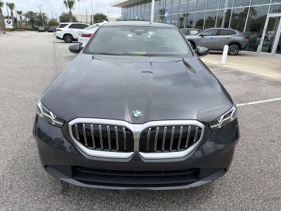 2026 BMW 5 Series 540i xDrive