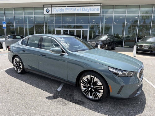 2026 BMW 5 Series 540i xDrive