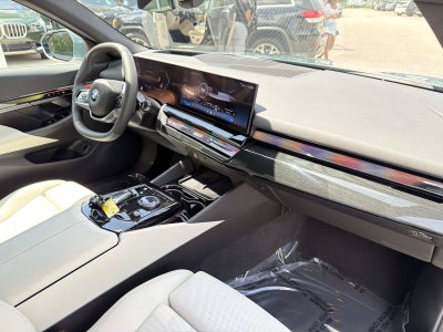 2026 BMW 5 Series 540i xDrive