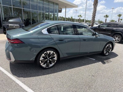 2026 BMW 5 Series 540i xDrive
