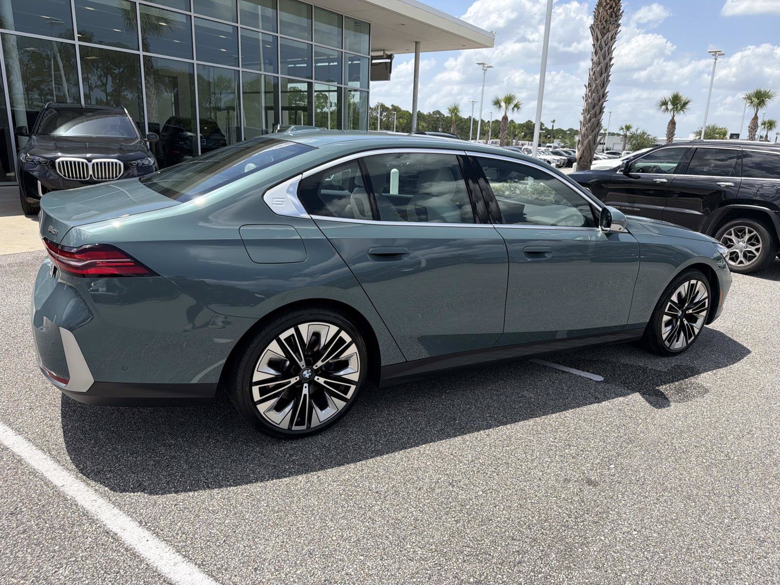2026 BMW 5 Series 540i xDrive