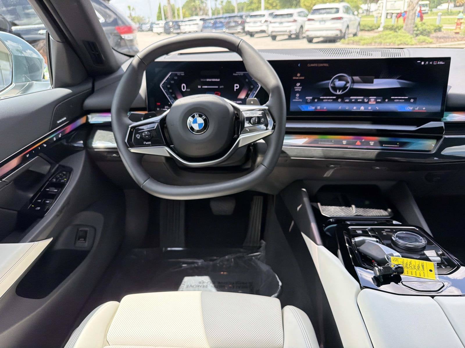 2026 BMW 5 Series 540i xDrive