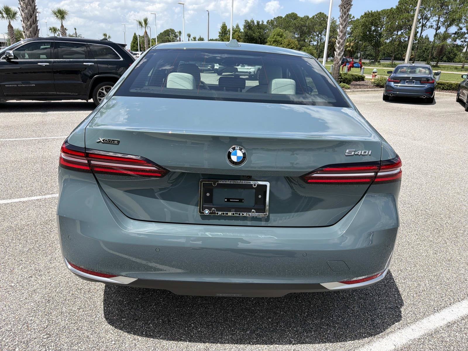 2026 BMW 5 Series 540i xDrive