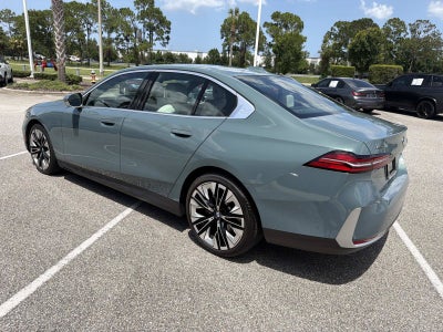 2026 BMW 5 Series 540i xDrive