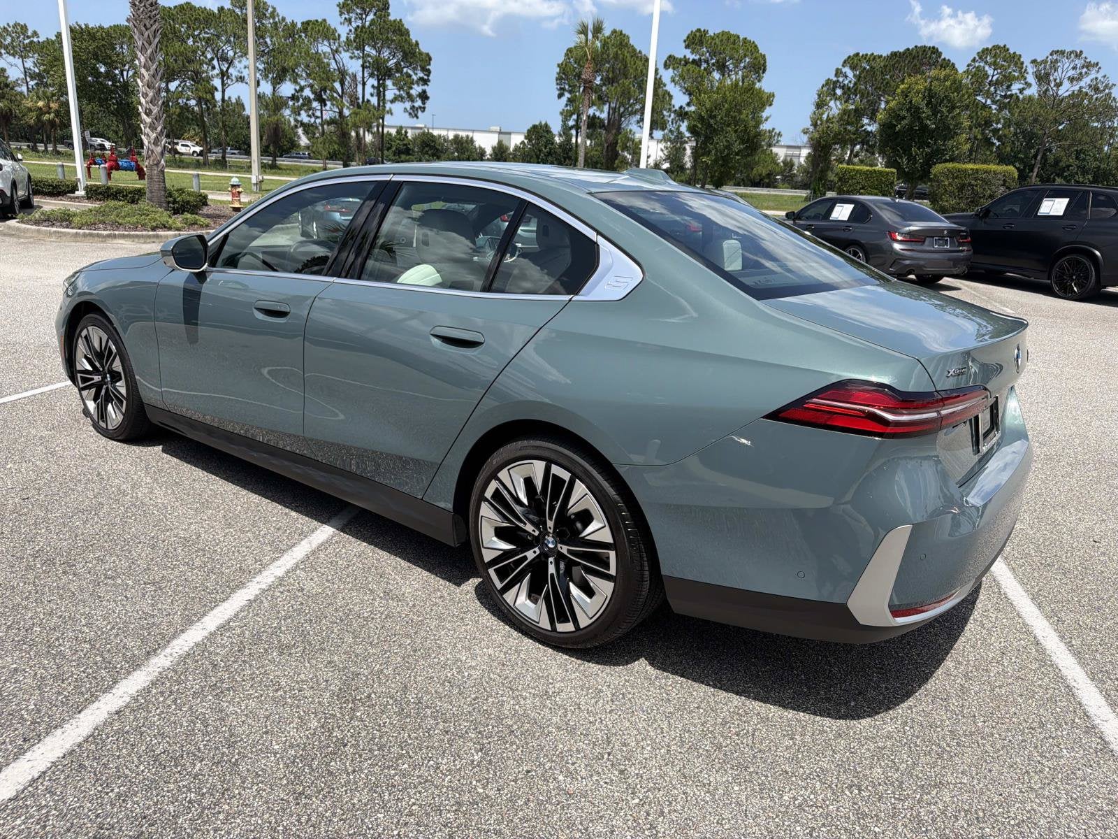 2026 BMW 5 Series 540i xDrive