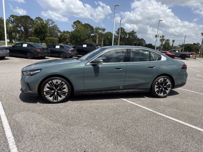 2026 BMW 5 Series 540i xDrive