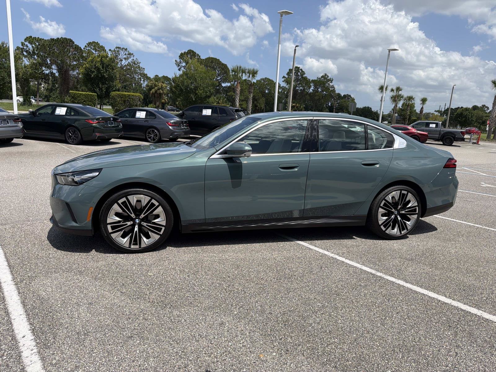 2026 BMW 5 Series 540i xDrive