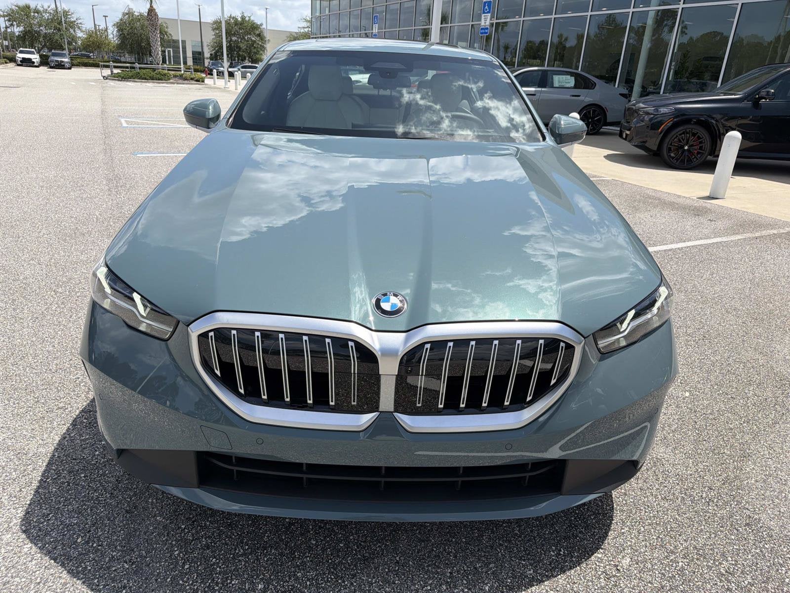 2026 BMW 5 Series 540i xDrive