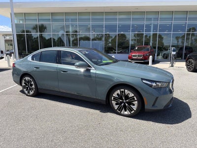 2026 BMW 5 Series 540i xDrive