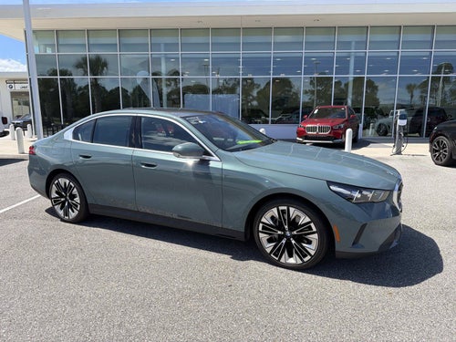 2026 BMW 5 Series 540i xDrive