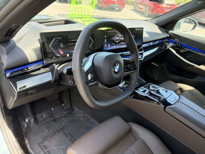2026 BMW 5 Series 540i xDrive