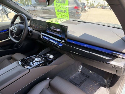 2026 BMW 5 Series 540i xDrive