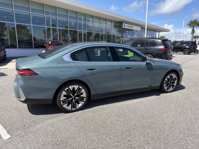 2026 BMW 5 Series 540i xDrive
