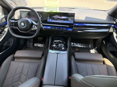2026 BMW 5 Series 540i xDrive