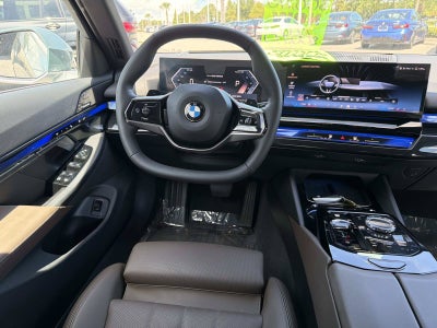2026 BMW 5 Series 540i xDrive