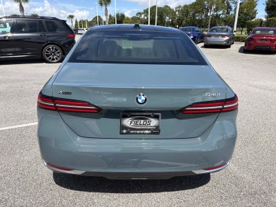 2026 BMW 5 Series 540i xDrive