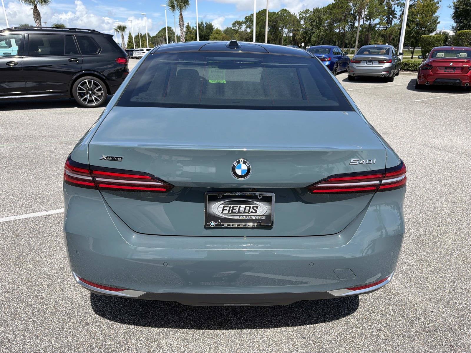 2026 BMW 5 Series 540i xDrive