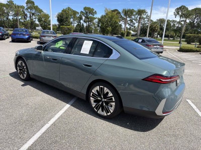 2026 BMW 5 Series 540i xDrive