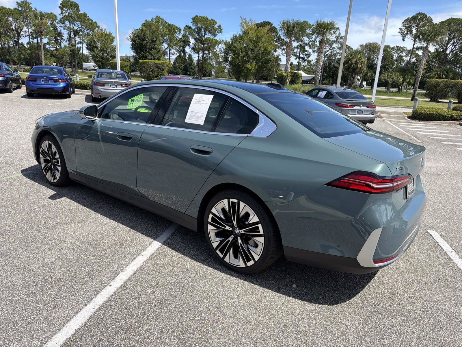 2026 BMW 5 Series 540i xDrive