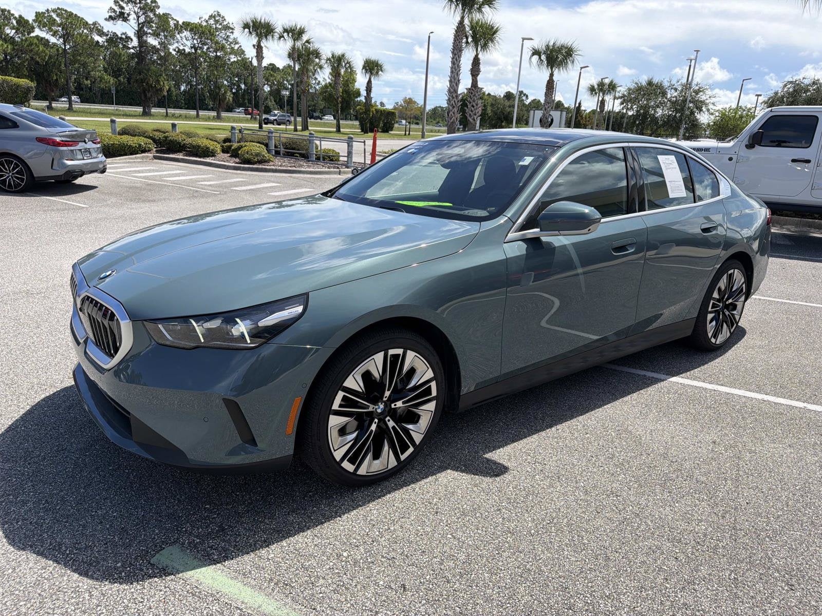 2026 BMW 5 Series 540i xDrive
