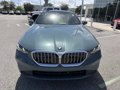 2026 BMW 5 Series 540i xDrive