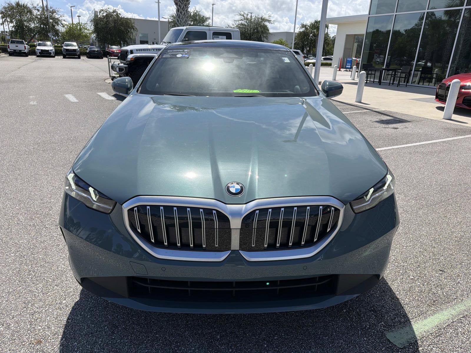 2026 BMW 5 Series 540i xDrive