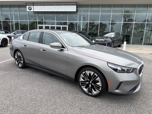 2026 BMW 5 Series 540i xDrive