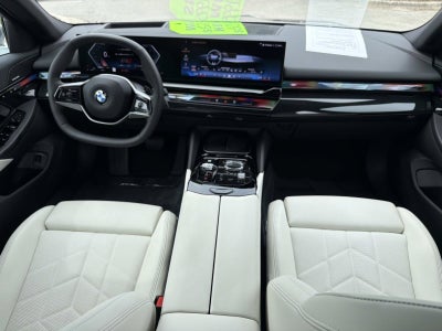 2026 BMW 5 Series 540i xDrive