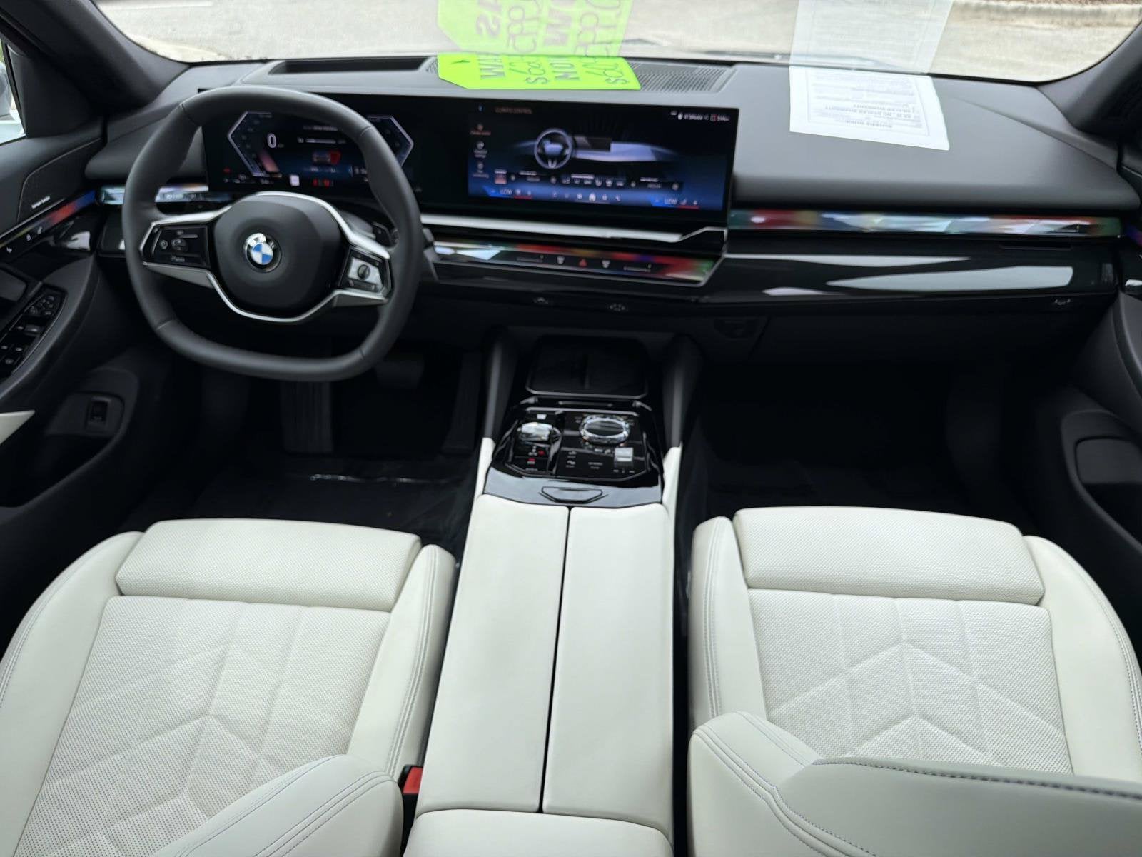 2026 BMW 5 Series 540i xDrive