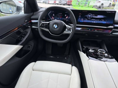 2026 BMW 5 Series 540i xDrive