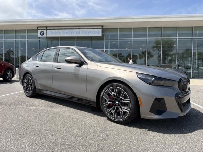 2026 BMW 5 Series 540i xDrive