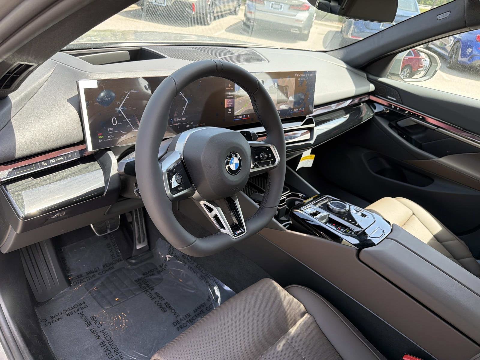 2026 BMW 5 Series 540i xDrive
