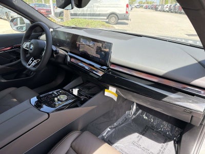 2026 BMW 5 Series 540i xDrive