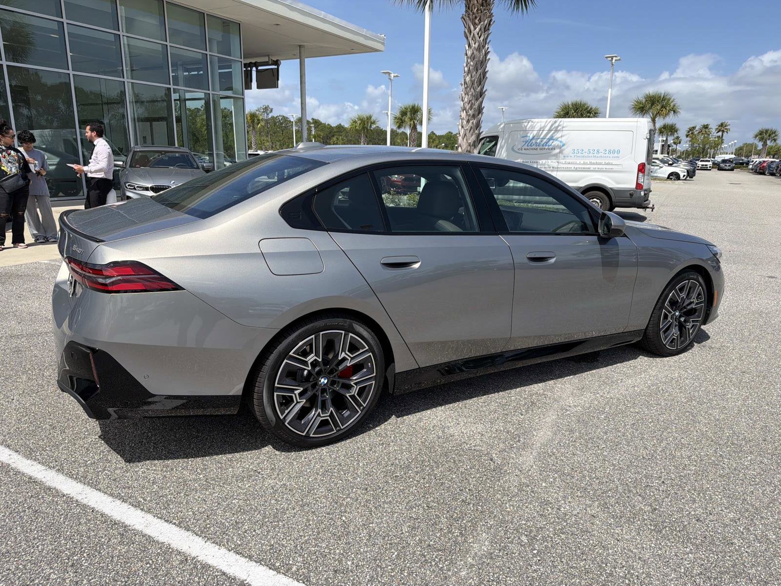 2026 BMW 5 Series 540i xDrive