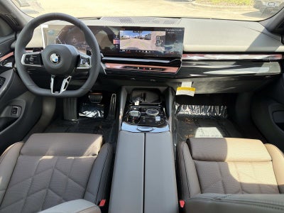 2026 BMW 5 Series 540i xDrive