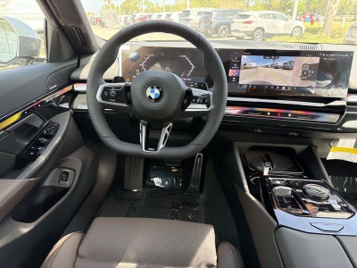 2026 BMW 5 Series 540i xDrive