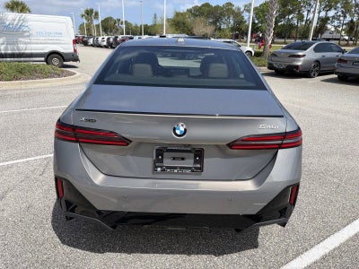 2026 BMW 5 Series 540i xDrive