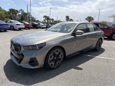 2026 BMW 5 Series 540i xDrive