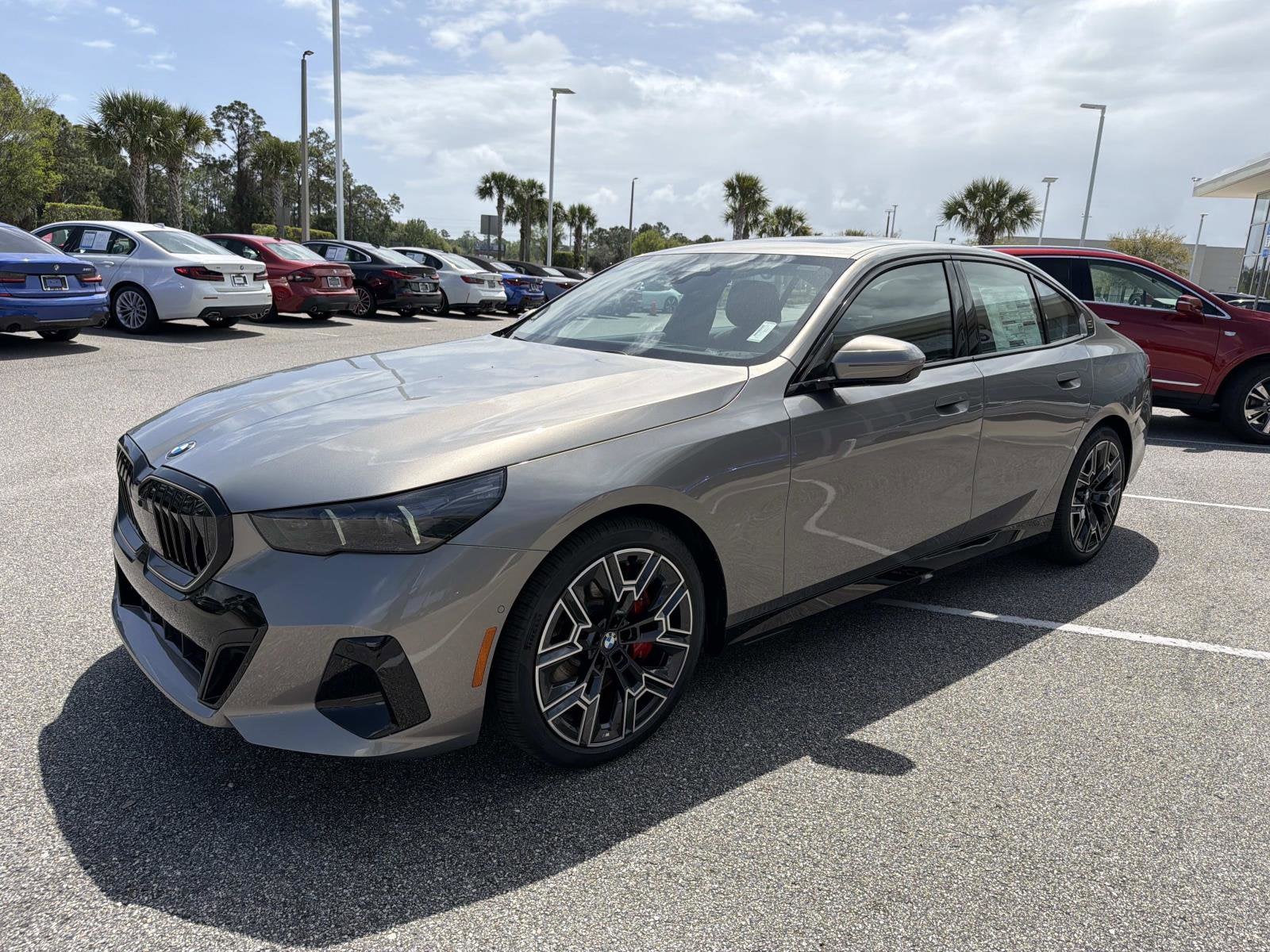 2026 BMW 5 Series 540i xDrive