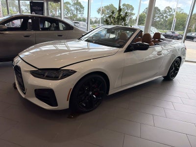 2027 BMW 4 Series M440i xDrive
