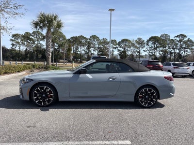 2025 BMW 4 Series M440i xDrive